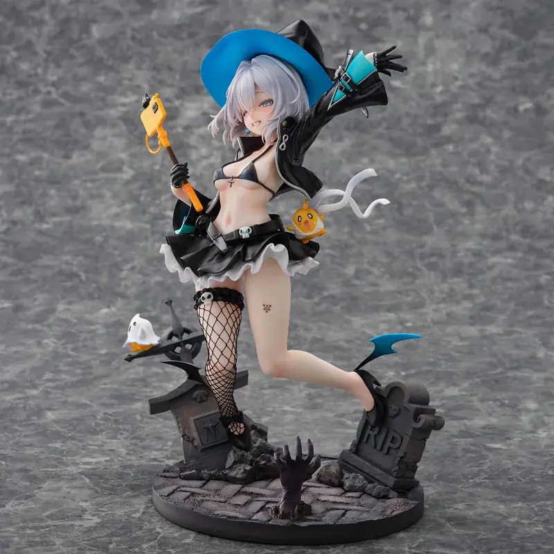 『アズールレーン』より、「ヤーデ」の着せ替え「イイコのときめきマジック」がフィギュアとなって登場。あみあみにて予約受付中。 画像 10