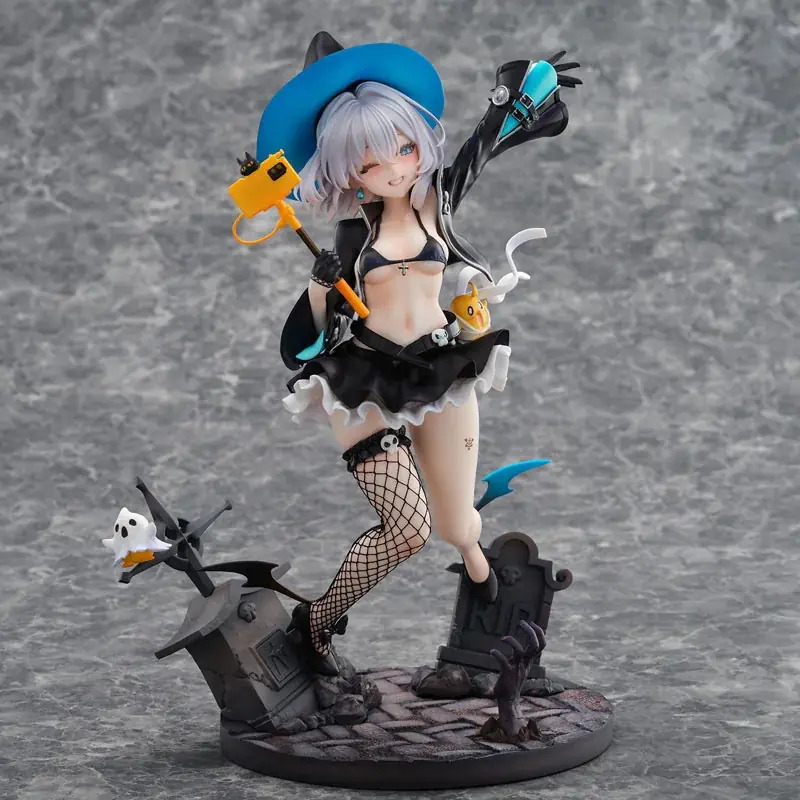 『アズールレーン』より、「ヤーデ」の着せ替え「イイコのときめきマジック」がフィギュアとなって登場。あみあみにて予約受付中。 画像 12