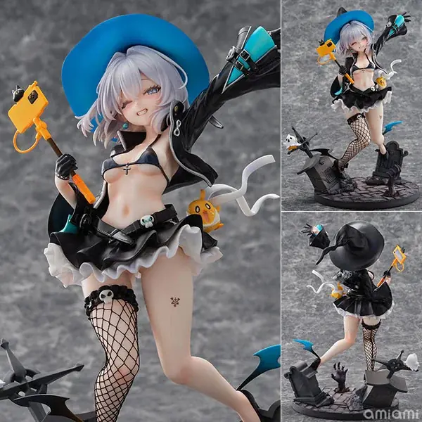 『アズールレーン』より、「ヤーデ」の着せ替え「イイコのときめきマジック」がフィギュアとなって登場。あみあみにて予約受付中。 画像 2