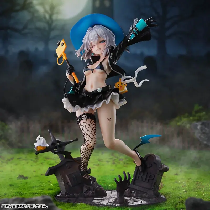 『アズールレーン』より、「ヤーデ」の着せ替え「イイコのときめきマジック」がフィギュアとなって登場。あみあみにて予約受付中。 画像 3