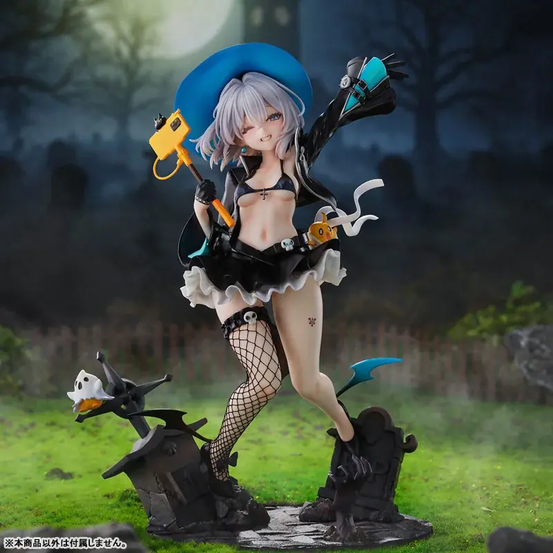 『アズールレーン』より、「ヤーデ」の着せ替え「イイコのときめきマジック」がフィギュアとなって登場。あみあみにて予約受付中。 画像 4