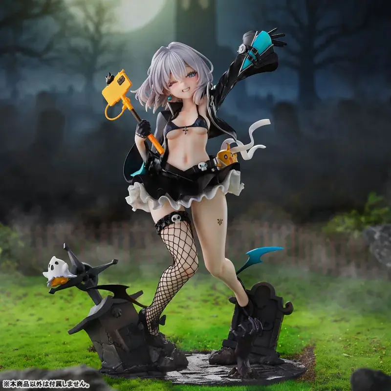 『アズールレーン』より、「ヤーデ」の着せ替え「イイコのときめきマジック」がフィギュアとなって登場。あみあみにて予約受付中。 画像 5