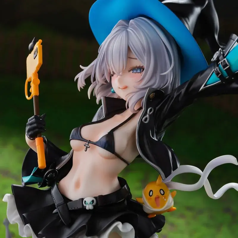 『アズールレーン』より、「ヤーデ」の着せ替え「イイコのときめきマジック」がフィギュアとなって登場。あみあみにて予約受付中。 画像 6