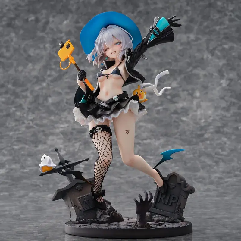 『アズールレーン』より、「ヤーデ」の着せ替え「イイコのときめきマジック」がフィギュアとなって登場。あみあみにて予約受付中。 画像 9