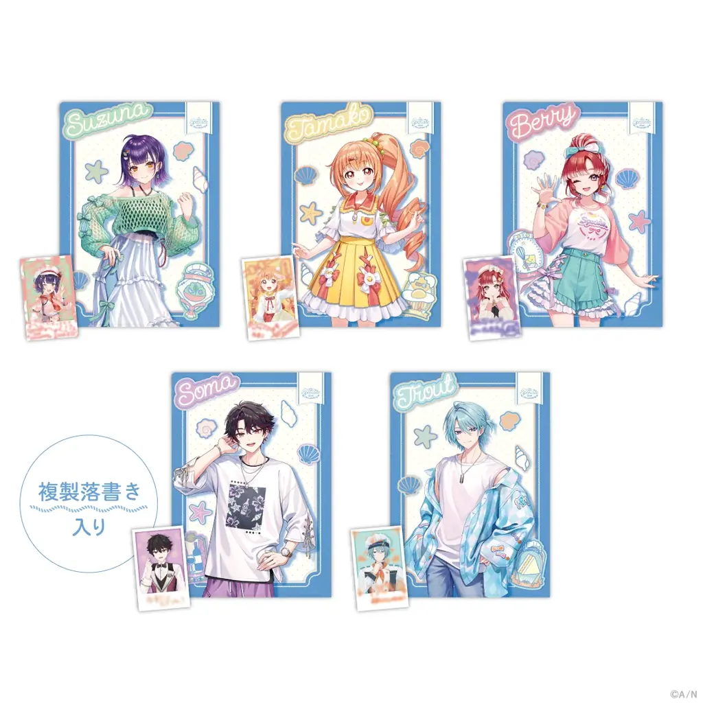 にじさんじから「Speciale 2nd Anniversary」グッズが登場！2026年8月13日(木)18時から販売開始！ 画像 12
