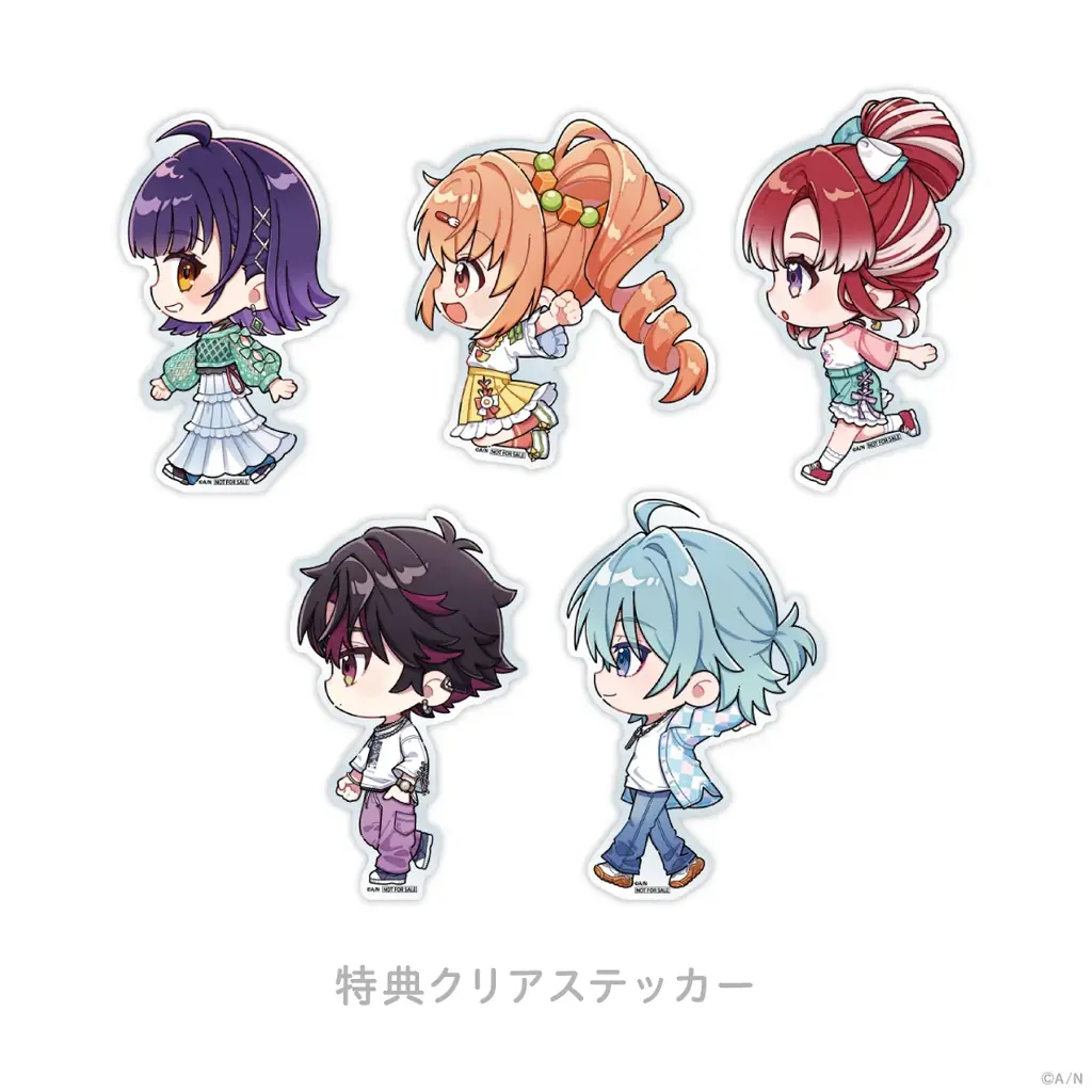 にじさんじから「Speciale 2nd Anniversary」グッズが登場！2026年8月13日(木)18時から販売開始！ 画像 15
