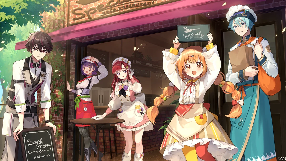 にじさんじから「Speciale 2nd Anniversary」グッズが登場！2026年8月13日(木)18時から販売開始！ 画像 16