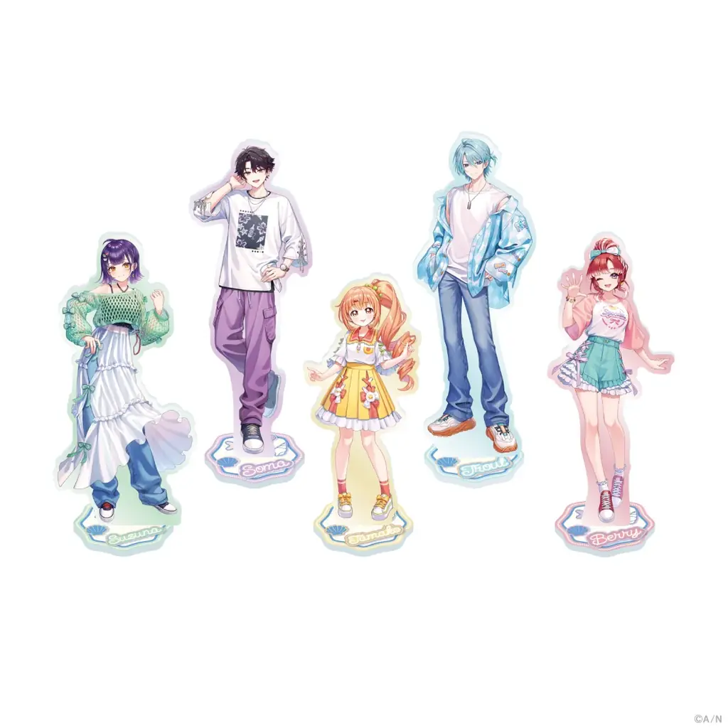 にじさんじから「Speciale 2nd Anniversary」グッズが登場！2026年8月13日(木)18時から販売開始！ 画像 3