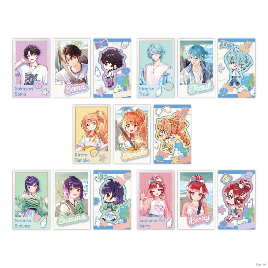 にじさんじから「Speciale 2nd Anniversary」グッズが登場！2026年8月13日(木)18時から販売開始！ 画像 4