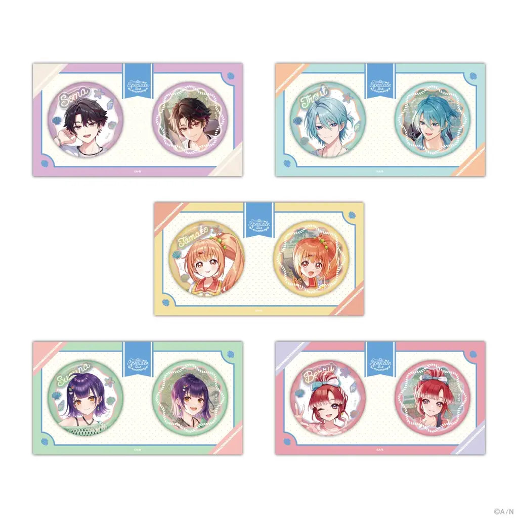 にじさんじから「Speciale 2nd Anniversary」グッズが登場！2026年8月13日(木)18時から販売開始！ 画像 5