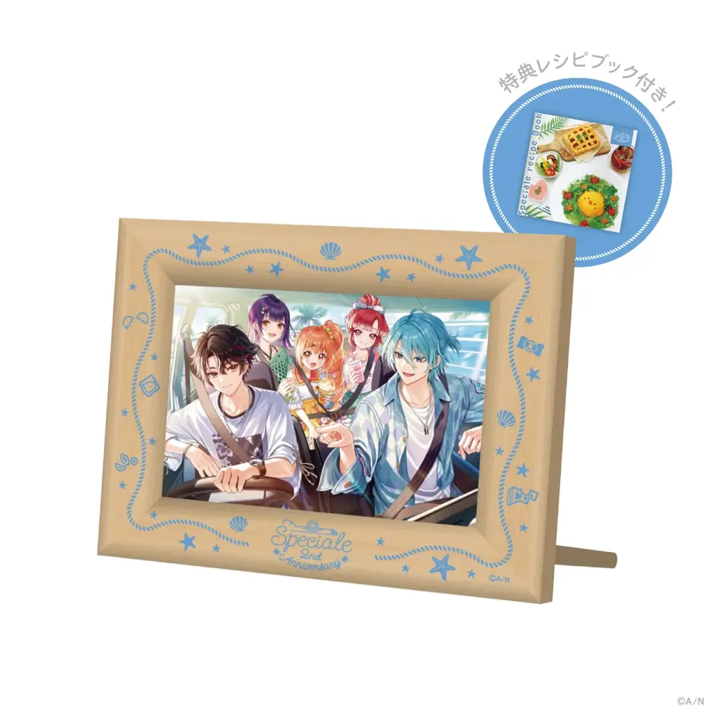 にじさんじから「Speciale 2nd Anniversary」グッズが登場！2026年8月13日(木)18時から販売開始！ 画像 6