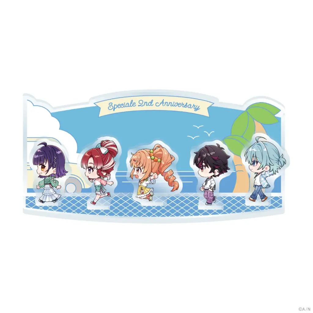 にじさんじから「Speciale 2nd Anniversary」グッズが登場！2026年8月13日(木)18時から販売開始！ 画像 8