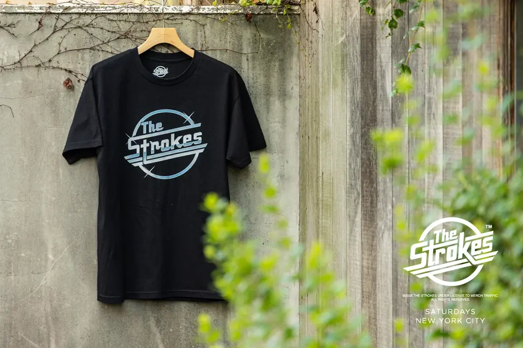 8/14発売：Strokes×Saturdays NYCコラボT
