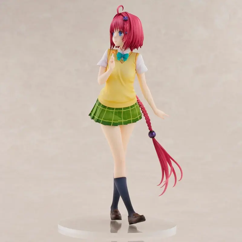 『ToLOVEる-とらぶる-ダークネス』より、「黒咲芽亜」が可愛い制服姿のフィギュアになって登場。あみあみにて予約受付中。 画像 10