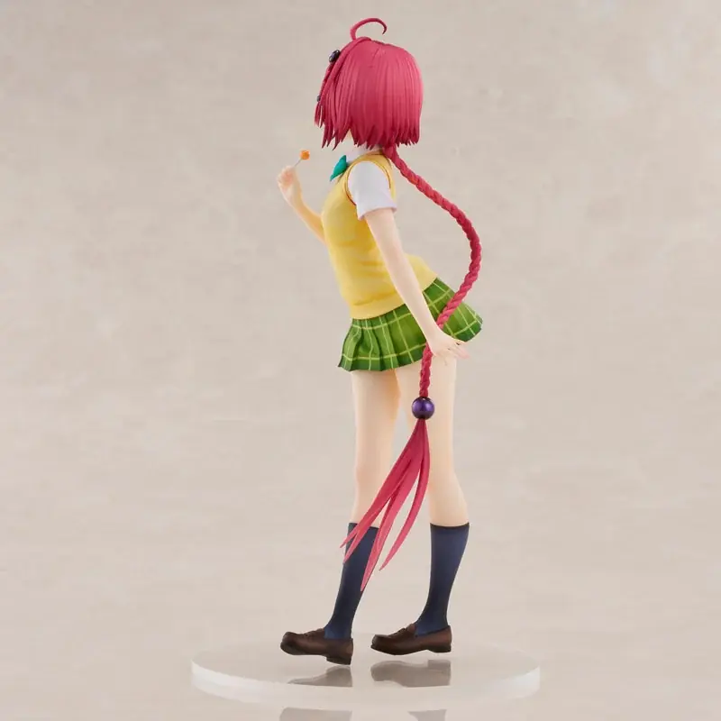 『ToLOVEる-とらぶる-ダークネス』より、「黒咲芽亜」が可愛い制服姿のフィギュアになって登場。あみあみにて予約受付中。 画像 11