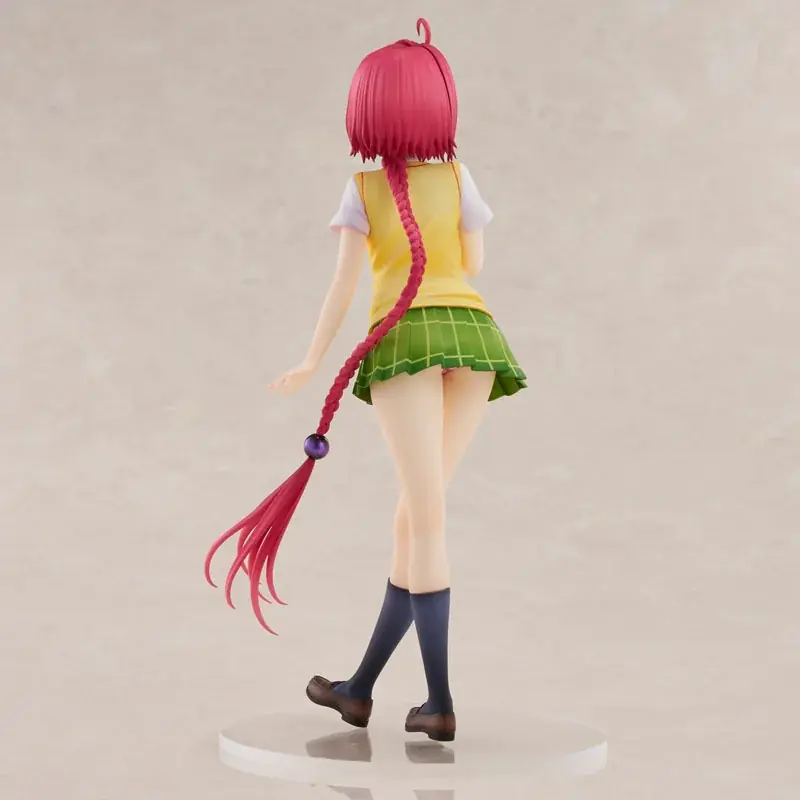 『ToLOVEる-とらぶる-ダークネス』より、「黒咲芽亜」が可愛い制服姿のフィギュアになって登場。あみあみにて予約受付中。 画像 12