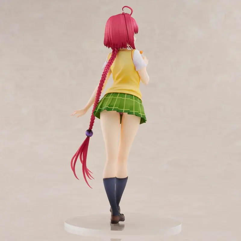 『ToLOVEる-とらぶる-ダークネス』より、「黒咲芽亜」が可愛い制服姿のフィギュアになって登場。あみあみにて予約受付中。 画像 13