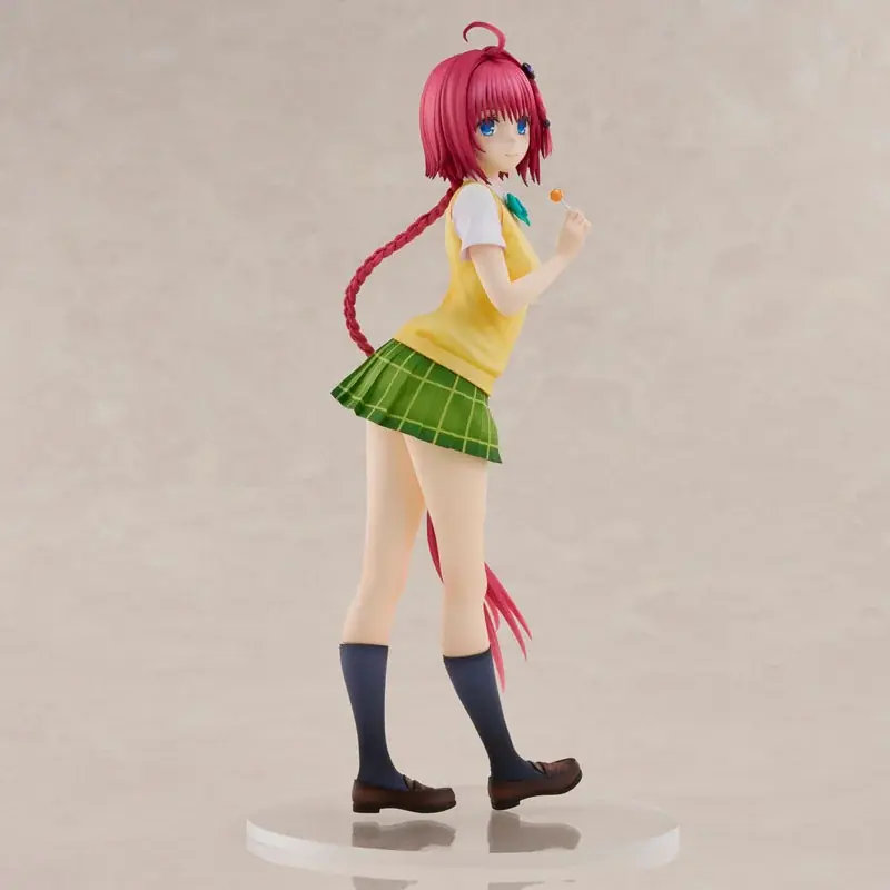 『ToLOVEる-とらぶる-ダークネス』より、「黒咲芽亜」が可愛い制服姿のフィギュアになって登場。あみあみにて予約受付中。 画像 14