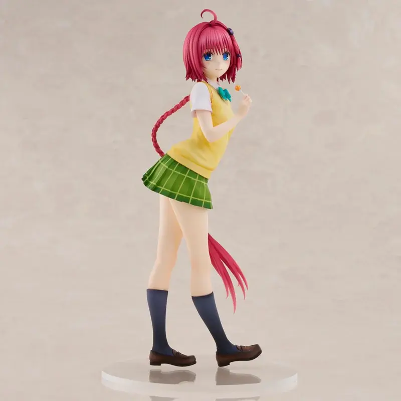 『ToLOVEる-とらぶる-ダークネス』より、「黒咲芽亜」が可愛い制服姿のフィギュアになって登場。あみあみにて予約受付中。 画像 15