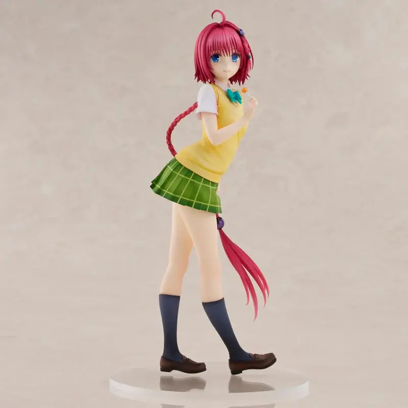 『ToLOVEる-とらぶる-ダークネス』より、「黒咲芽亜」が可愛い制服姿のフィギュアになって登場。あみあみにて予約受付中。 画像 16