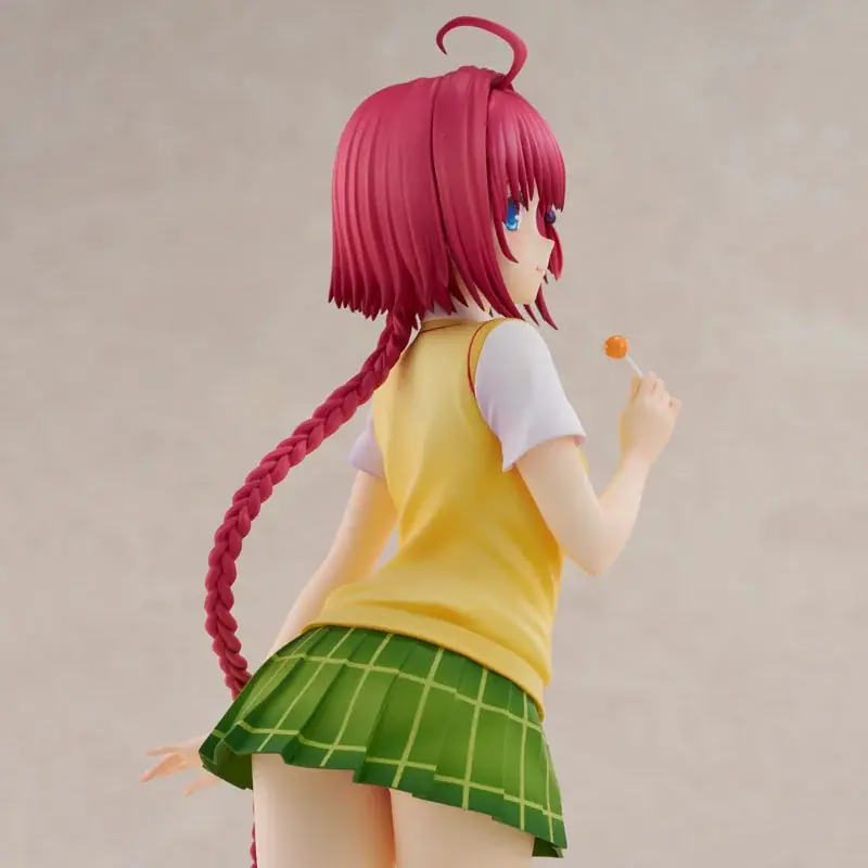 『ToLOVEる-とらぶる-ダークネス』より、「黒咲芽亜」が可愛い制服姿のフィギュアになって登場。あみあみにて予約受付中。 画像 17