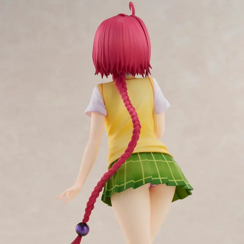 『ToLOVEる-とらぶる-ダークネス』より、「黒咲芽亜」が可愛い制服姿のフィギュアになって登場。あみあみにて予約受付中。 画像 18