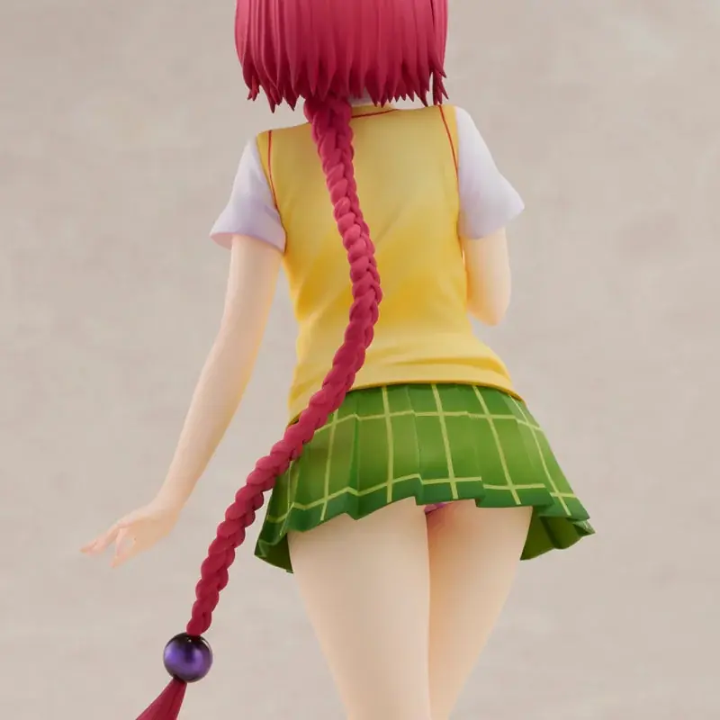 『ToLOVEる-とらぶる-ダークネス』より、「黒咲芽亜」が可愛い制服姿のフィギュアになって登場。あみあみにて予約受付中。 画像 19