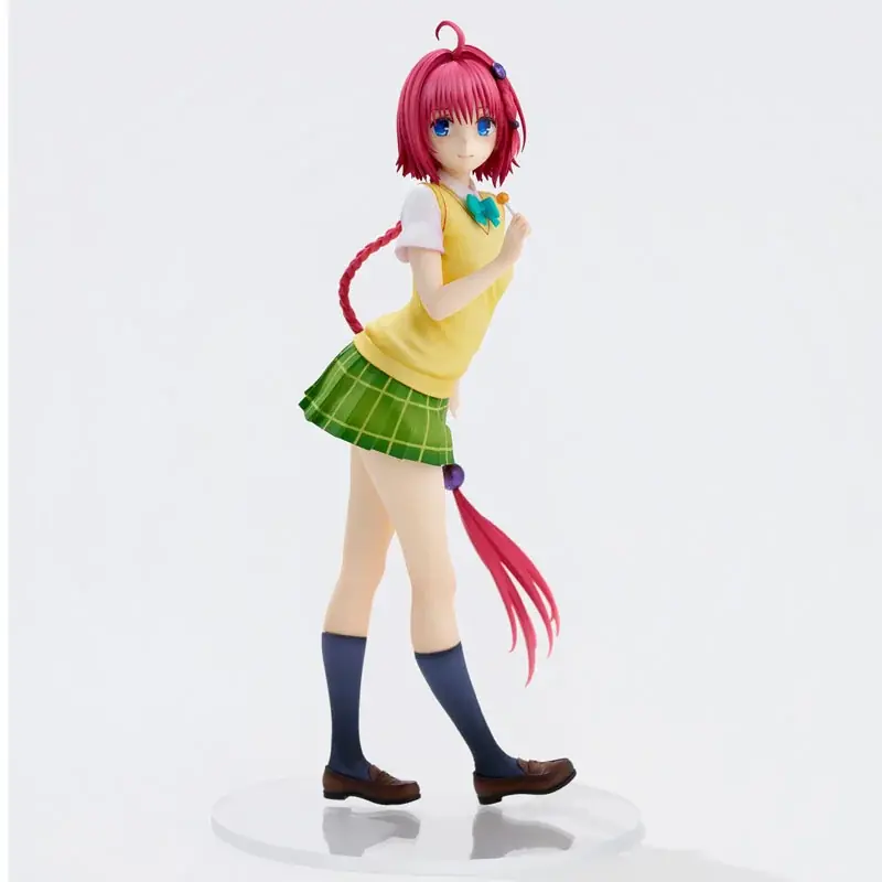 『ToLOVEる-とらぶる-ダークネス』より、「黒咲芽亜」が可愛い制服姿のフィギュアになって登場。あみあみにて予約受付中。 画像 3