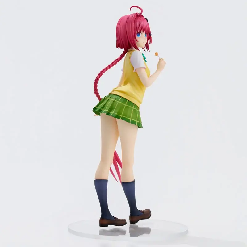 『ToLOVEる-とらぶる-ダークネス』より、「黒咲芽亜」が可愛い制服姿のフィギュアになって登場。あみあみにて予約受付中。 画像 4