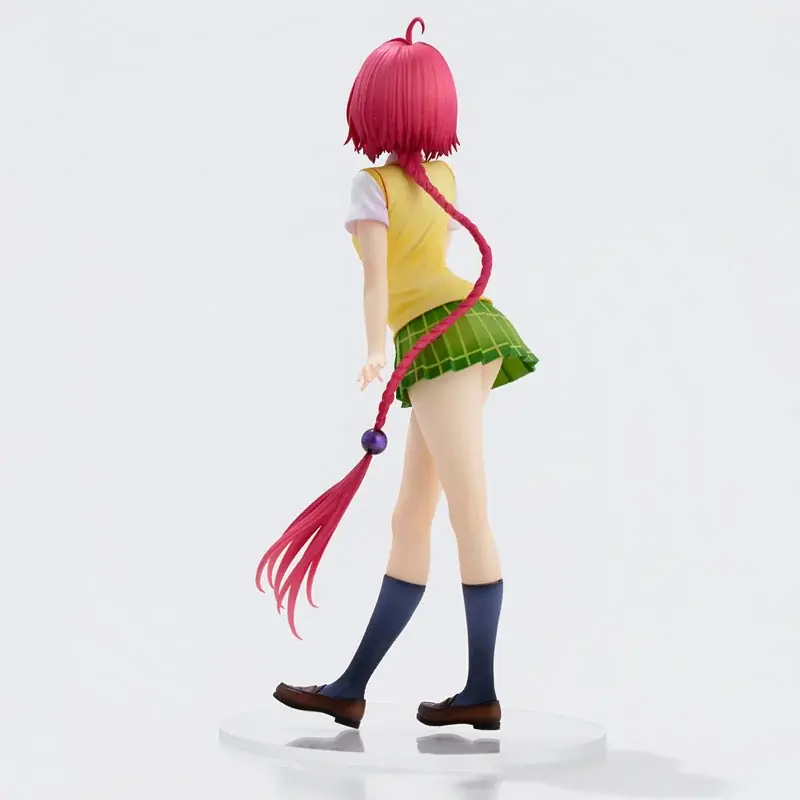 『ToLOVEる-とらぶる-ダークネス』より、「黒咲芽亜」が可愛い制服姿のフィギュアになって登場。あみあみにて予約受付中。 画像 5