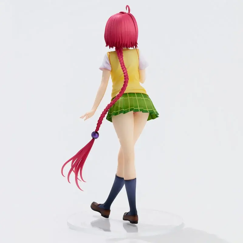 『ToLOVEる-とらぶる-ダークネス』より、「黒咲芽亜」が可愛い制服姿のフィギュアになって登場。あみあみにて予約受付中。 画像 6