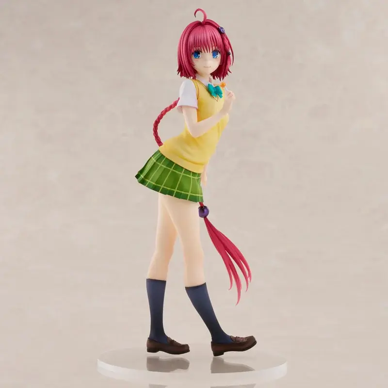 『ToLOVEる-とらぶる-ダークネス』より、「黒咲芽亜」が可愛い制服姿のフィギュアになって登場。あみあみにて予約受付中。 画像 7