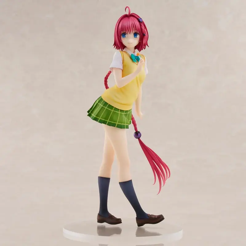 『ToLOVEる-とらぶる-ダークネス』より、「黒咲芽亜」が可愛い制服姿のフィギュアになって登場。あみあみにて予約受付中。 画像 8