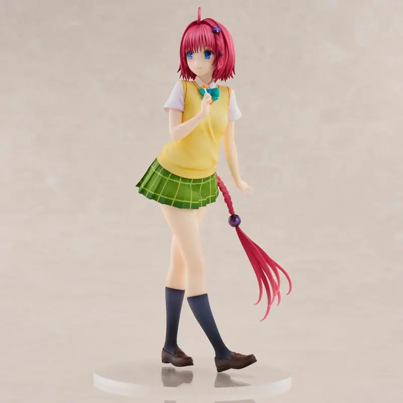 『ToLOVEる-とらぶる-ダークネス』より、「黒咲芽亜」が可愛い制服姿のフィギュアになって登場。あみあみにて予約受付中。 画像 9