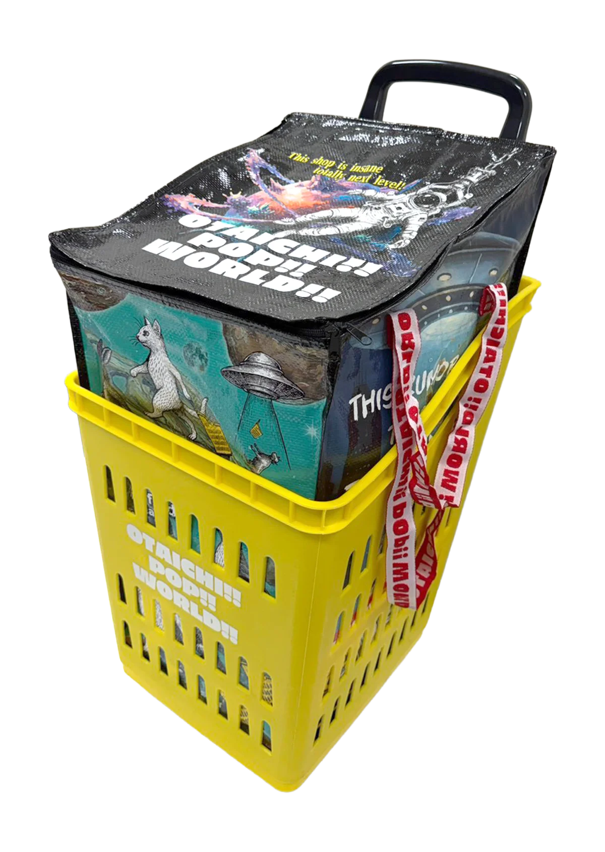 【クレーンゲームに「エコバッグ」という新発想】OTAICHI!! POP!! WORLD!!から「プライズカートバッグ」が、8月13日(木)に景品として登場！ 画像 2