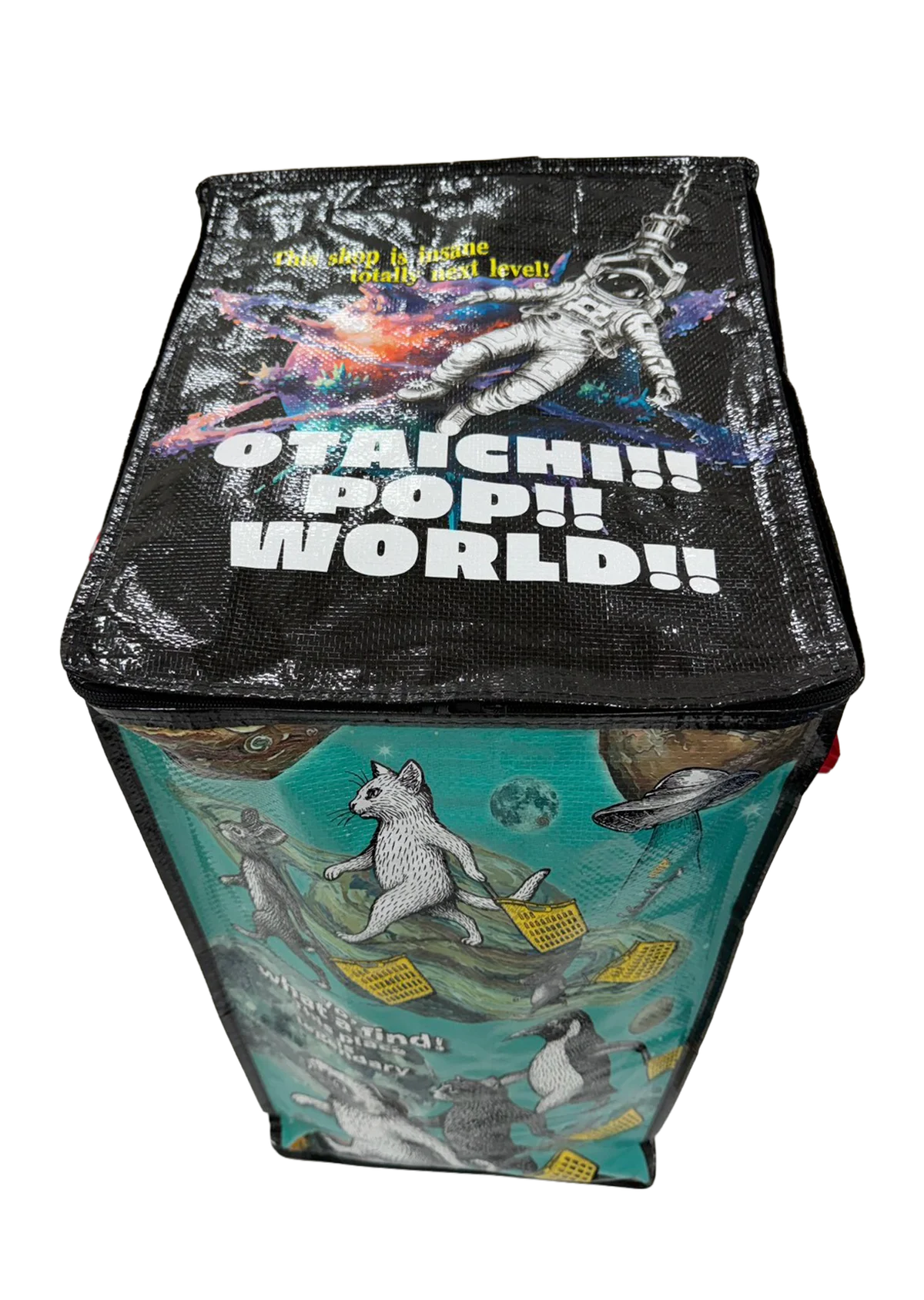 【クレーンゲームに「エコバッグ」という新発想】OTAICHI!! POP!! WORLD!!から「プライズカートバッグ」が、8月13日(木)に景品として登場！ 画像 4
