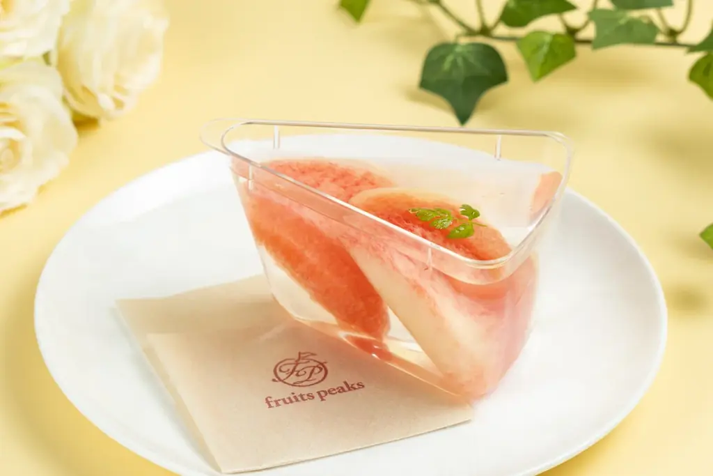 フルーツピークス「桃フェス」8/31でフィナーレ　7月は13万人が来店、SNSでも桃パフェが大反響 画像 6