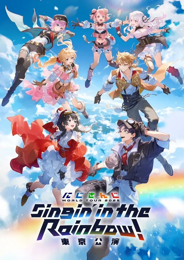 笹木咲(VTuberグループ「にじさんじ」所属)、YouTubeチャンネル登録者数100万人突破！ 画像 5