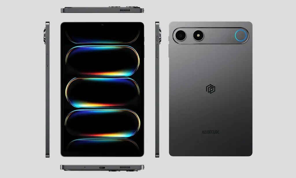 【ALLDOCUBE】8.8インチ2.5K・120Hz高リフレッシュレート搭載のゲーミングタブレット「iPlay 80 mini Turbo」まもなく発売 画像 4