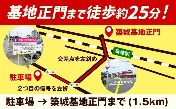 【築城基地航空祭2026】駐車場チケットの寄附受付を築上町ふるさと納税でスタート 画像 3