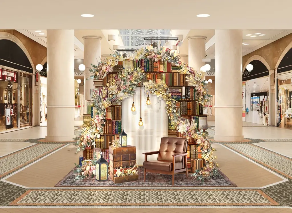 大阪梅田の地下街「ディアモール大阪」で新店舗OPEN「読書の秋」をテーマに館内装飾も実施予定！ 画像 6