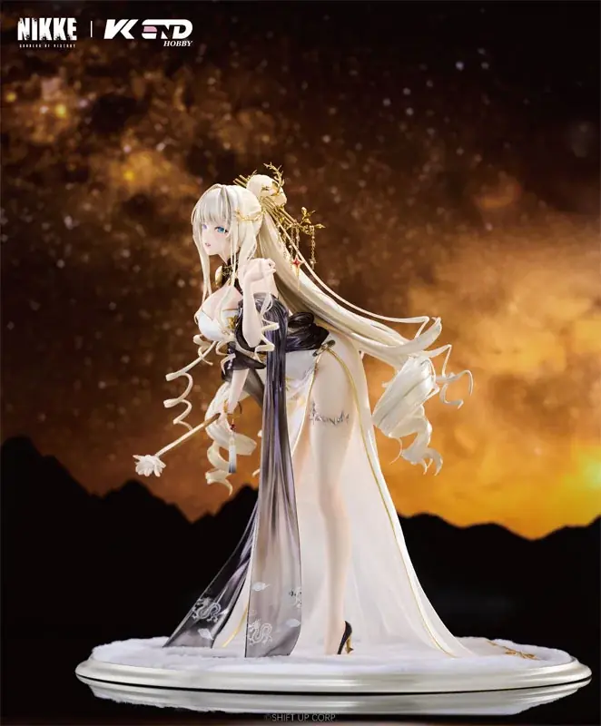 『勝利の女神：NIKKE』より、「クラウン：グローリアスフラワー」のフィギュアが登場。あみあみにて予約受付中。 画像 10