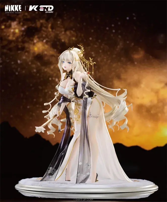 『勝利の女神：NIKKE』より、「クラウン：グローリアスフラワー」のフィギュアが登場。あみあみにて予約受付中。 画像 11