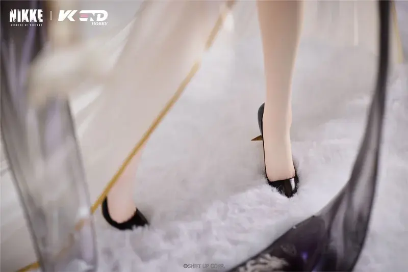 『勝利の女神：NIKKE』より、「クラウン：グローリアスフラワー」のフィギュアが登場。あみあみにて予約受付中。 画像 14