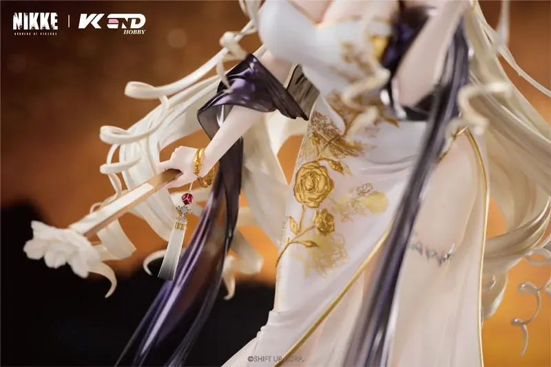『勝利の女神：NIKKE』より、「クラウン：グローリアスフラワー」のフィギュアが登場。あみあみにて予約受付中。 画像 16