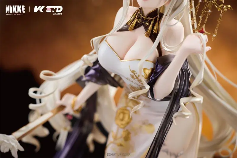 『勝利の女神：NIKKE』より、「クラウン：グローリアスフラワー」のフィギュアが登場。あみあみにて予約受付中。 画像 17