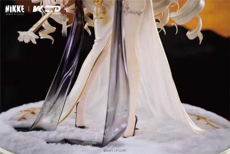 『勝利の女神：NIKKE』より、「クラウン：グローリアスフラワー」のフィギュアが登場。あみあみにて予約受付中。 画像 18