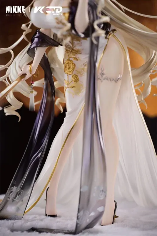 『勝利の女神：NIKKE』より、「クラウン：グローリアスフラワー」のフィギュアが登場。あみあみにて予約受付中。 画像 21