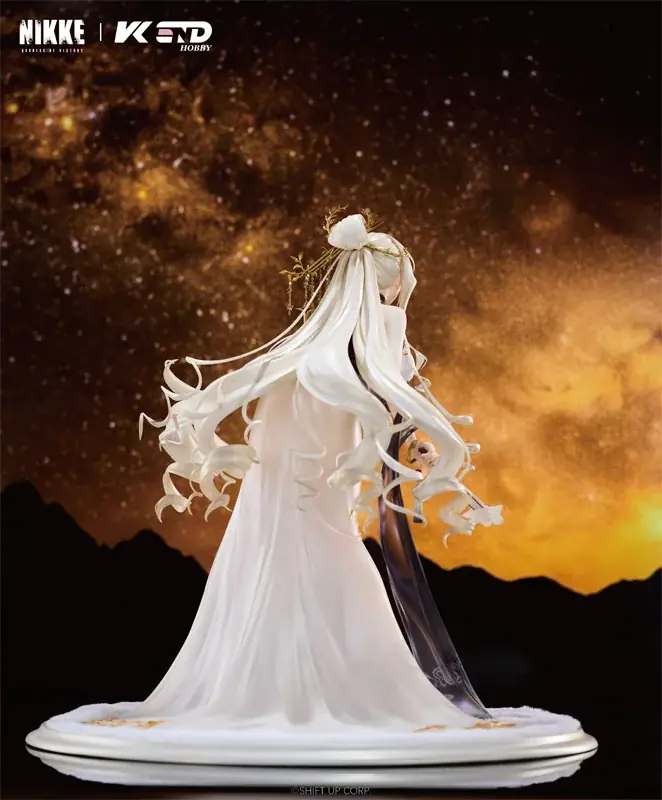 『勝利の女神：NIKKE』より、「クラウン：グローリアスフラワー」のフィギュアが登場。あみあみにて予約受付中。 画像 8