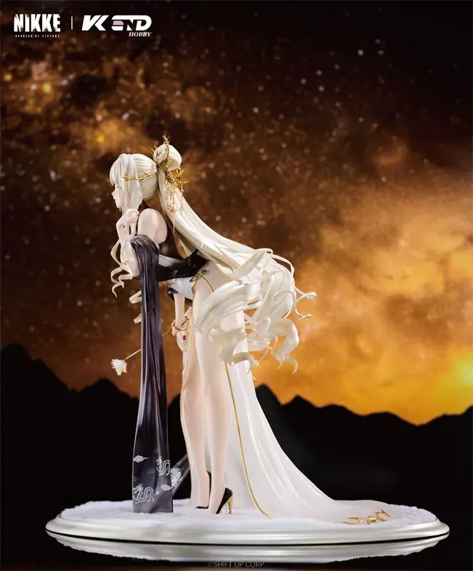 『勝利の女神：NIKKE』より、「クラウン：グローリアスフラワー」のフィギュアが登場。あみあみにて予約受付中。 画像 9